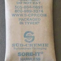 6000 Tyvek Packets - 1 Gram Silica Gel Desiccants, Part#: TT-1G-SG-TY-P-0