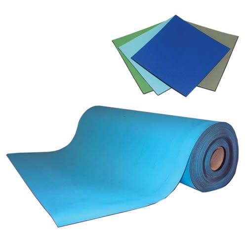 MT4000 Textured Rubber Table Mat Roll - 24