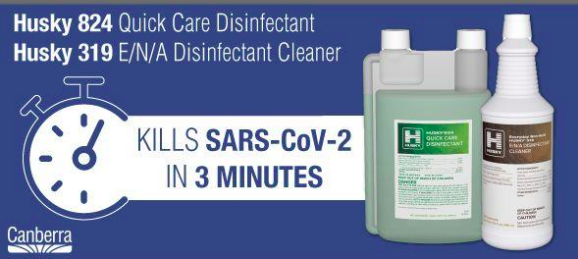 Approved SARS-CoV-2 Disinfectants | Texas Technologies